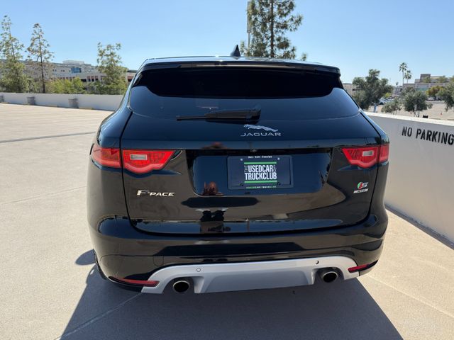 2019 Jaguar F-PACE S