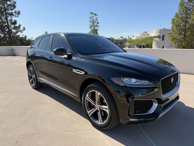 2019 Jaguar F-PACE S