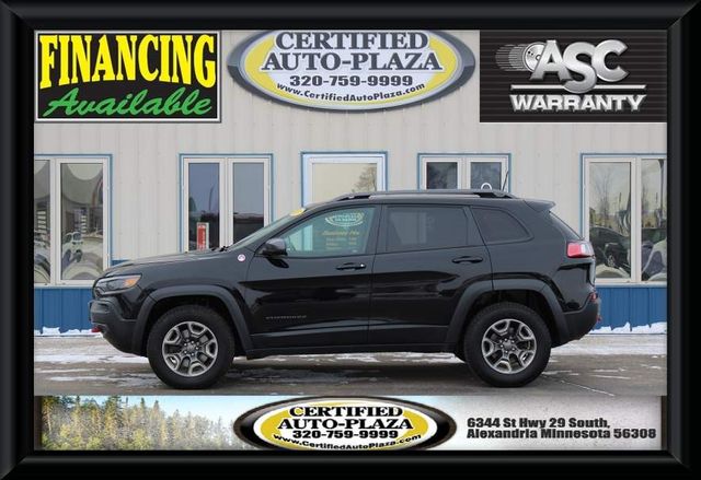 2019 Jeep Cherokee Trailhawk 4x4