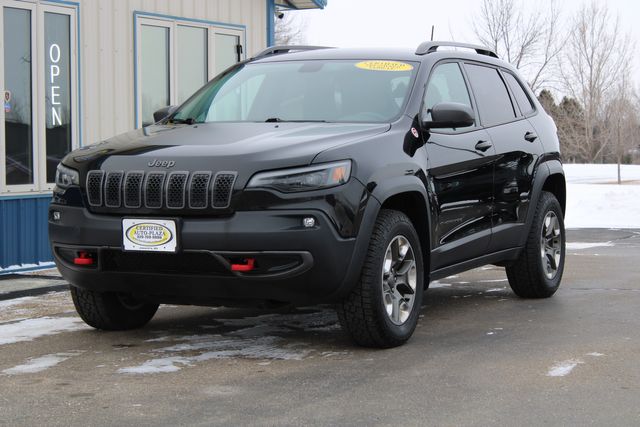2019 Jeep Cherokee Trailhawk 4x4