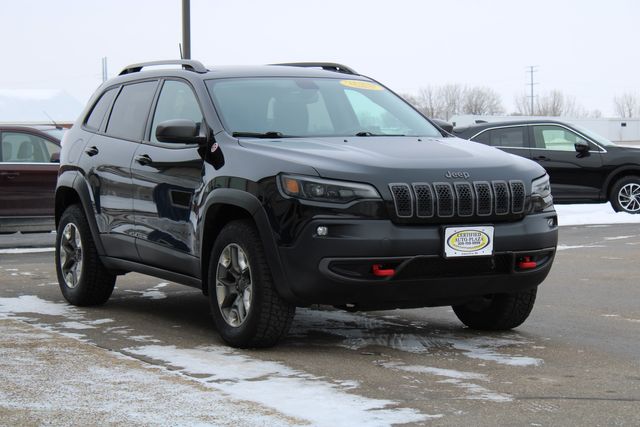 2019 Jeep Cherokee Trailhawk 4x4