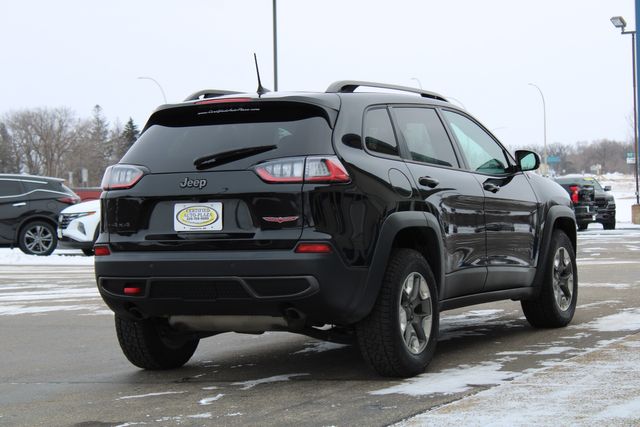 2019 Jeep Cherokee Trailhawk 4x4