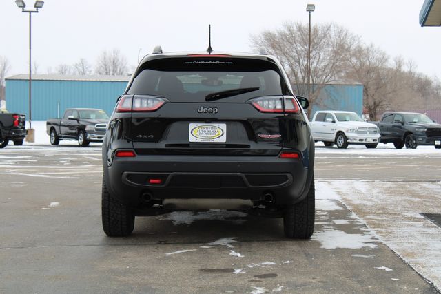 2019 Jeep Cherokee Trailhawk 4x4