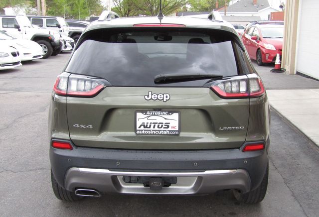 2019 Jeep Cherokee Limited 4X4 | American Fork, Utah | Auto's Inc.