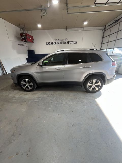 2019 Jeep Cherokee LIMITED | Annapolis, MD | Annapolis Public Auto Auction