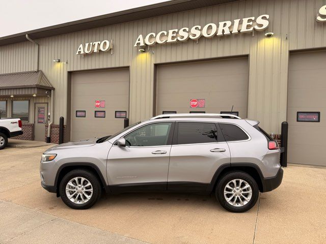 2019 Jeep Cherokee Latitude