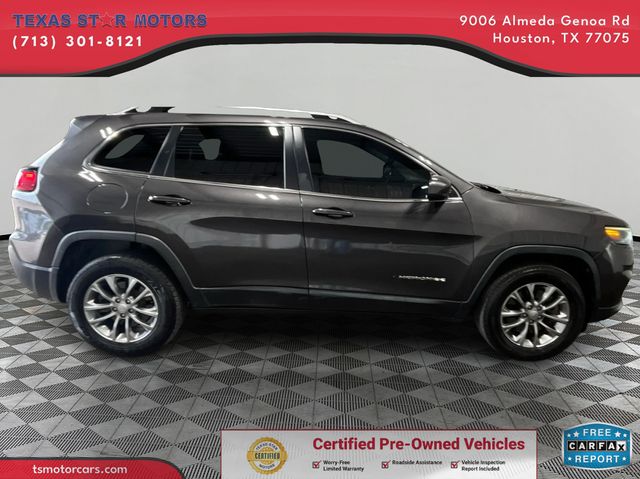 2019 Jeep Cherokee Latitude Plus | Houston, TX | Texas Star Motors 2019 Jeep Cherokee Latitude Plus | Houston, TX | Texas Star Motors