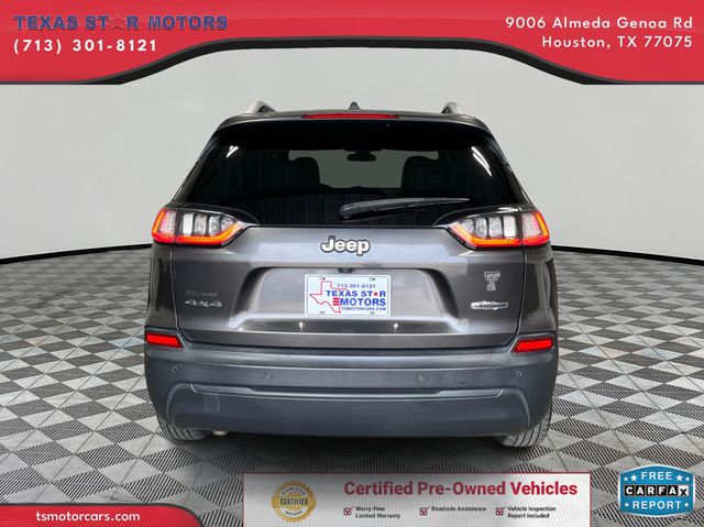 2019 Jeep Cherokee Latitude Plus | Houston, TX | Texas Star Motors 2019 Jeep Cherokee Latitude Plus | Houston, TX | Texas Star Motors