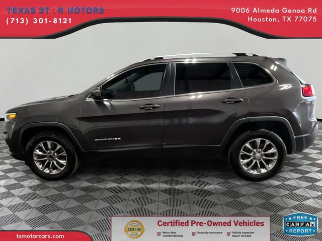 2019 Jeep Cherokee Latitude Plus | Houston, TX | Texas Star Motors 2019 Jeep Cherokee Latitude Plus | Houston, TX | Texas Star Motors