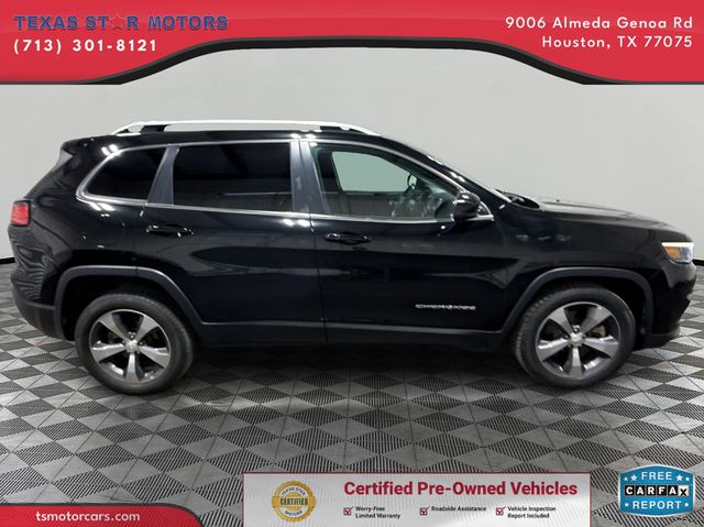 2019 Jeep CHEROKEE LIMITED | Houston, TX | Texas Star Motors 2019 Jeep CHEROKEE LIMITED | Houston, TX | Texas Star Motors
