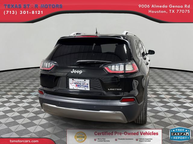 2019 Jeep CHEROKEE LIMITED | Houston, TX | Texas Star Motors 2019 Jeep CHEROKEE LIMITED | Houston, TX | Texas Star Motors