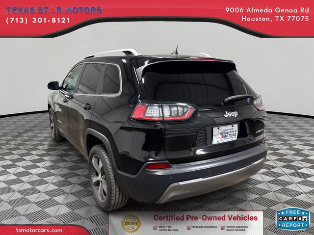 2019 Jeep CHEROKEE LIMITED | Houston, TX | Texas Star Motors 2019 Jeep CHEROKEE LIMITED | Houston, TX | Texas Star Motors