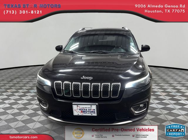 2019 Jeep CHEROKEE LIMITED | Houston, TX | Texas Star Motors 2019 Jeep CHEROKEE LIMITED | Houston, TX | Texas Star Motors