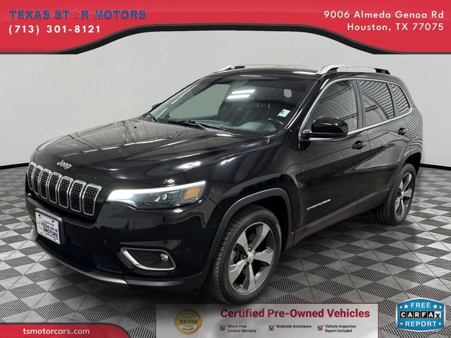 2019 Jeep CHEROKEE LIMITED | Houston, TX | Texas Star Motors 2019 Jeep CHEROKEE LIMITED | Houston, TX | Texas Star Motors