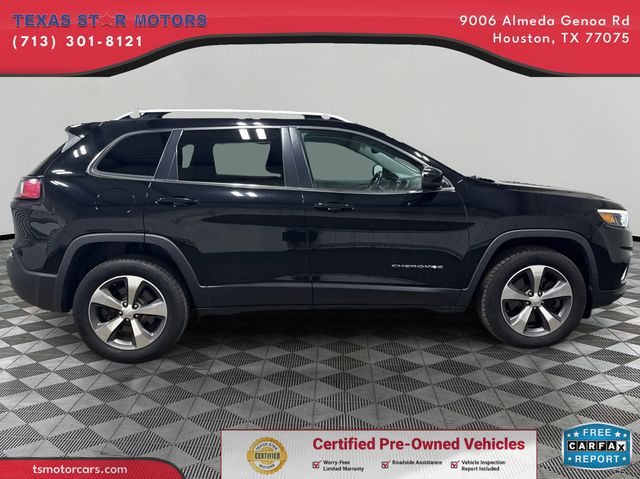 2019 Jeep Cherokee Limited | Houston, TX | Texas Star Motors 2019 Jeep Cherokee Limited | Houston, TX | Texas Star Motors