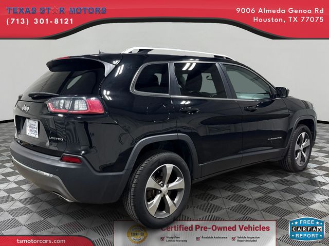 2019 Jeep Cherokee Limited | Houston, TX | Texas Star Motors 2019 Jeep Cherokee Limited | Houston, TX | Texas Star Motors