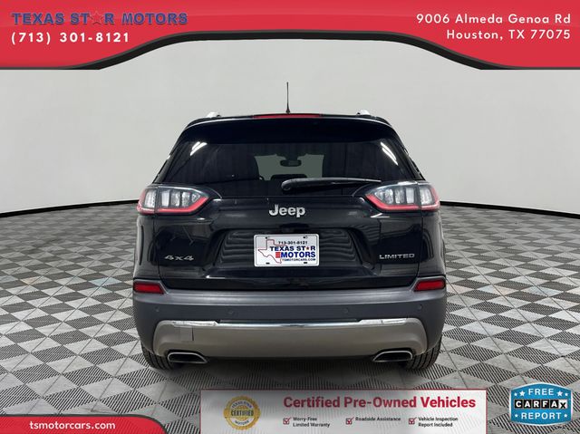 2019 Jeep Cherokee Limited | Houston, TX | Texas Star Motors 2019 Jeep Cherokee Limited | Houston, TX | Texas Star Motors