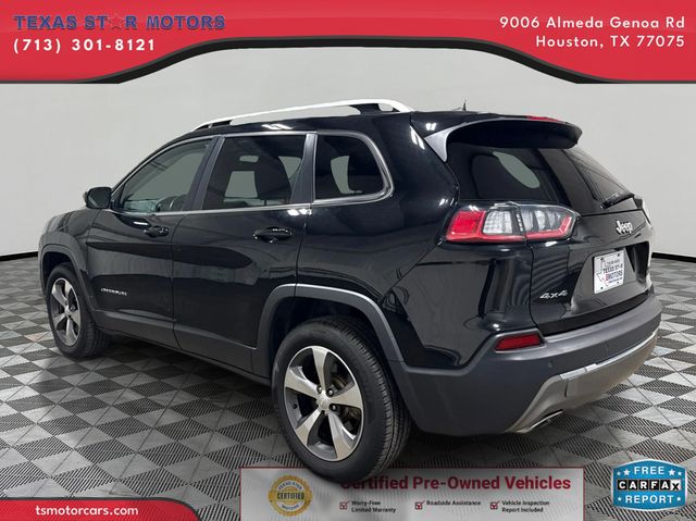 2019 Jeep Cherokee Limited | Houston, TX | Texas Star Motors 2019 Jeep Cherokee Limited | Houston, TX | Texas Star Motors