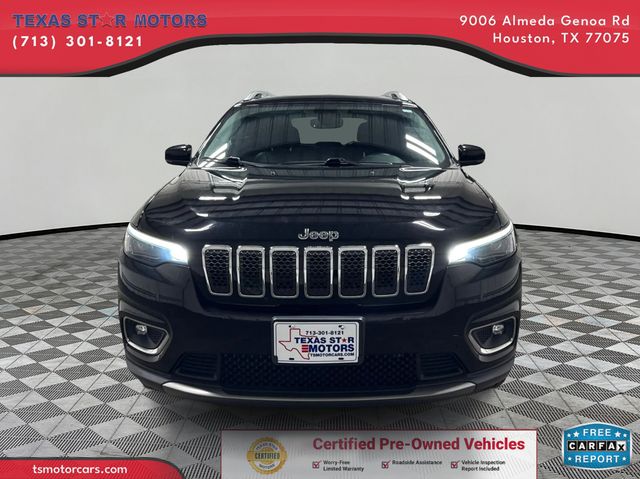 2019 Jeep Cherokee Limited | Houston, TX | Texas Star Motors 2019 Jeep Cherokee Limited | Houston, TX | Texas Star Motors