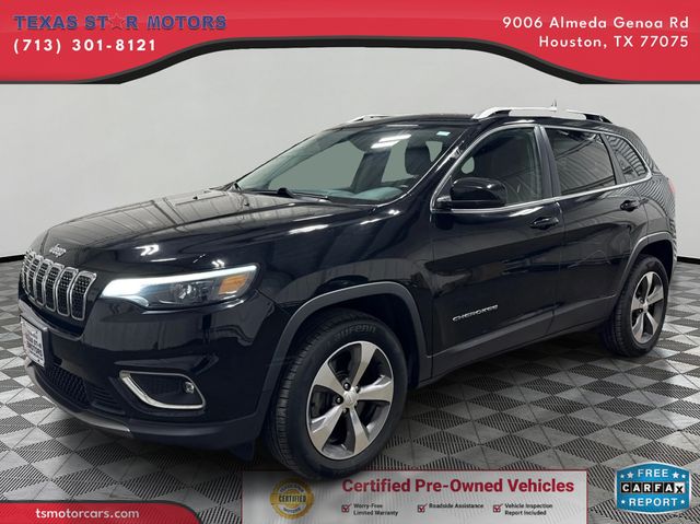 2019 Jeep Cherokee Limited | Houston, TX | Texas Star Motors 2019 Jeep Cherokee Limited | Houston, TX | Texas Star Motors
