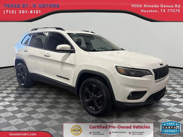 2019 Jeep Cherokee Altitude | Houston, TX | Texas Star Motors