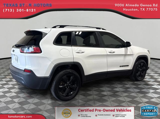 2019 Jeep Cherokee Altitude 2019 Jeep Cherokee Altitude