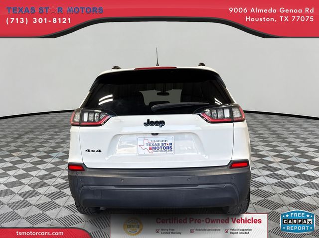 2019 Jeep Cherokee Altitude 2019 Jeep Cherokee Altitude