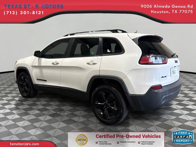 2019 Jeep Cherokee Altitude | Houston, TX | Texas Star Motors