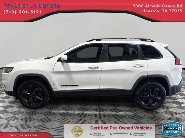 2019 Jeep Cherokee Altitude | Houston, TX | Texas Star Motors 2019 Jeep Cherokee Altitude | Houston, TX | Texas Star Motors