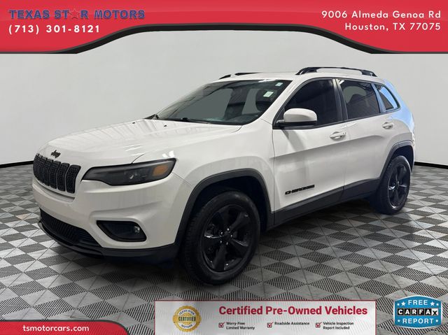 2019 Jeep Cherokee Altitude | Houston, TX | Texas Star Motors