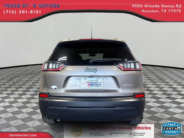 2019 Jeep Cherokee Latitude Plus | Houston, TX | Texas Star Motors 2019 Jeep Cherokee Latitude Plus | Houston, TX | Texas Star Motors