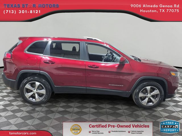 2019 Jeep Cherokee Limited | Houston, TX | Texas Star Motors 2019 Jeep Cherokee Limited | Houston, TX | Texas Star Motors