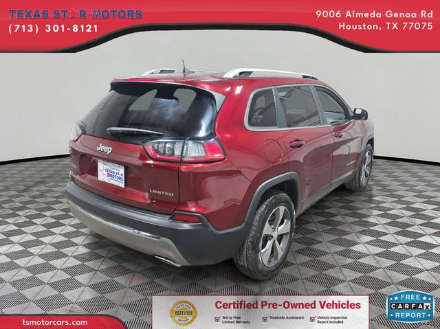 2019 Jeep Cherokee Limited | Houston, TX | Texas Star Motors 2019 Jeep Cherokee Limited | Houston, TX | Texas Star Motors