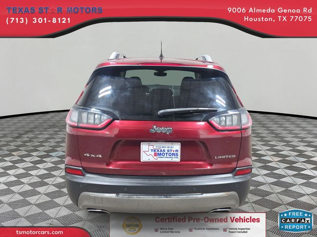 2019 Jeep Cherokee Limited | Houston, TX | Texas Star Motors 2019 Jeep Cherokee Limited | Houston, TX | Texas Star Motors