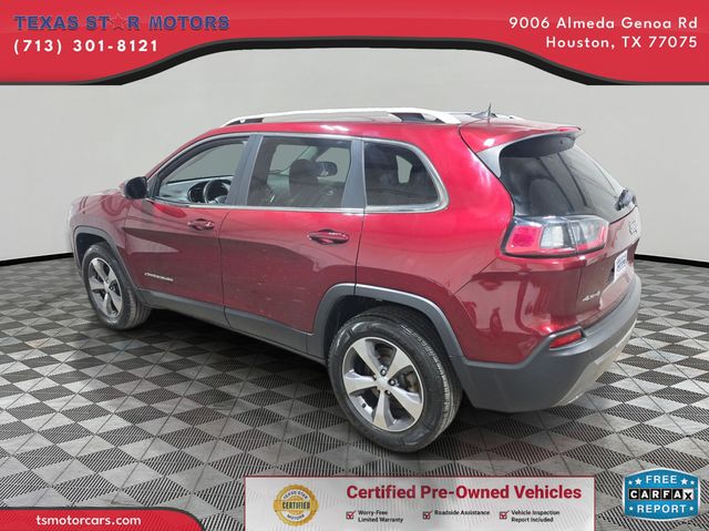 2019 Jeep Cherokee Limited | Houston, TX | Texas Star Motors 2019 Jeep Cherokee Limited | Houston, TX | Texas Star Motors