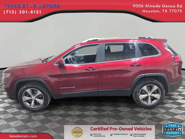 2019 Jeep Cherokee Limited | Houston, TX | Texas Star Motors 2019 Jeep Cherokee Limited | Houston, TX | Texas Star Motors