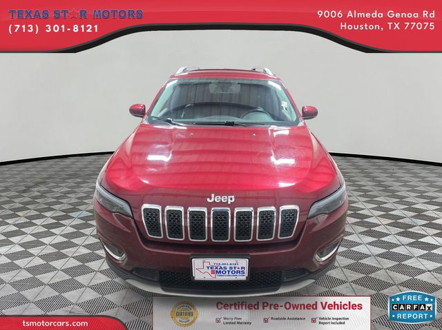 2019 Jeep Cherokee Limited | Houston, TX | Texas Star Motors 2019 Jeep Cherokee Limited | Houston, TX | Texas Star Motors