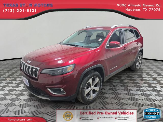 2019 Jeep Cherokee Limited | Houston, TX | Texas Star Motors 2019 Jeep Cherokee Limited | Houston, TX | Texas Star Motors