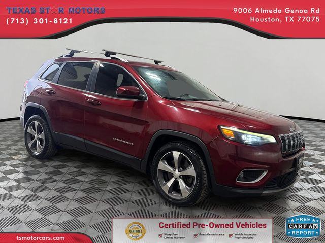 2019 Jeep CHEROKEE LIMITED | Houston, TX | Texas Star Motors