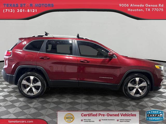 2019 Jeep CHEROKEE LIMITED 2019 Jeep CHEROKEE LIMITED