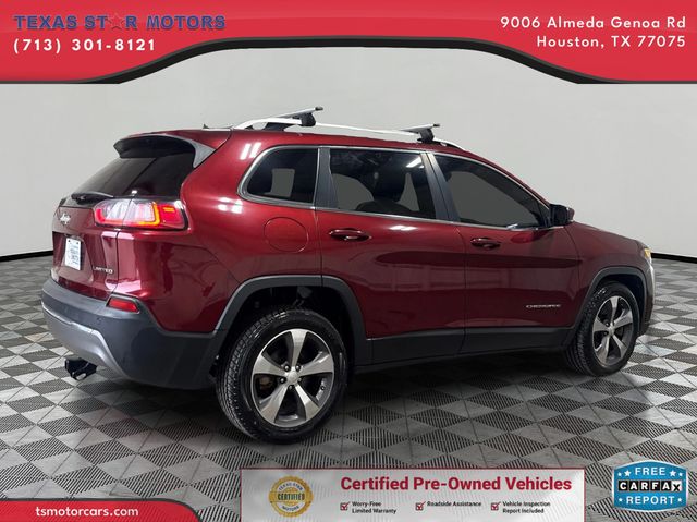 2019 Jeep CHEROKEE LIMITED | Houston, TX | Texas Star Motors
