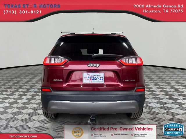 2019 Jeep CHEROKEE LIMITED | Houston, TX | Texas Star Motors 2019 Jeep CHEROKEE LIMITED | Houston, TX | Texas Star Motors
