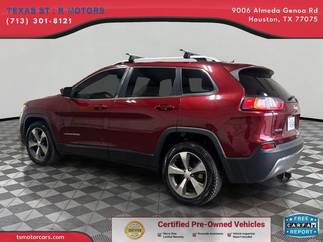 2019 Jeep CHEROKEE LIMITED 2019 Jeep CHEROKEE LIMITED