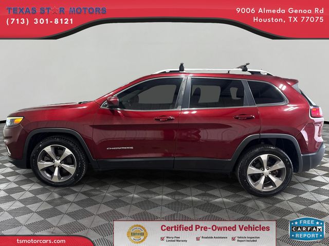 2019 Jeep CHEROKEE LIMITED 2019 Jeep CHEROKEE LIMITED