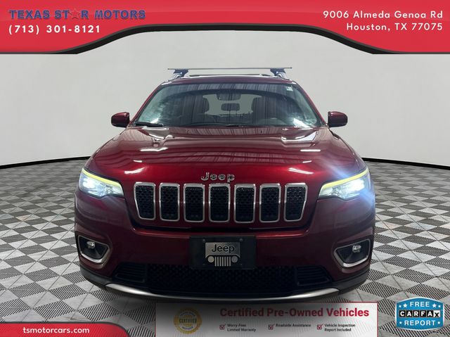 2019 Jeep CHEROKEE LIMITED 2019 Jeep CHEROKEE LIMITED