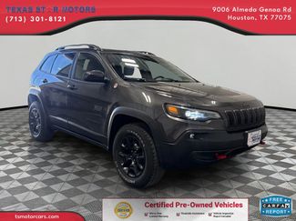 2019 Jeep Cherokee Trailhawk | Houston, TX | Texas Star Motors