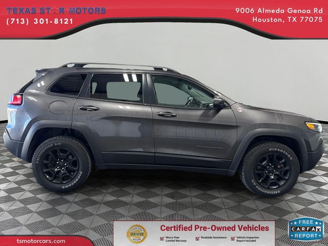 2019 Jeep Cherokee Trailhawk 2019 Jeep Cherokee Trailhawk