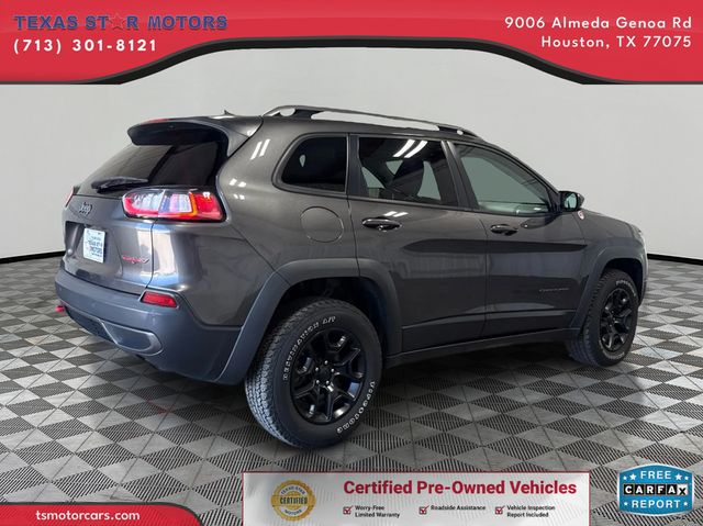 2019 Jeep Cherokee Trailhawk | Houston, TX | Texas Star Motors