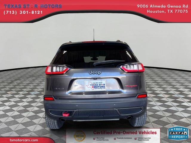2019 Jeep Cherokee Trailhawk 2019 Jeep Cherokee Trailhawk