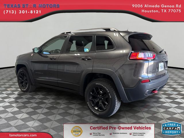 2019 Jeep Cherokee Trailhawk 2019 Jeep Cherokee Trailhawk